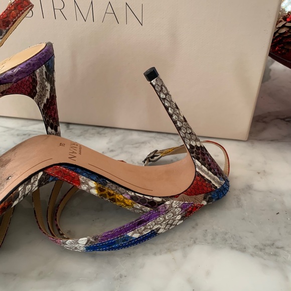 Alexandre Birman python size 38 - Picture 4 of 6